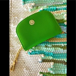 Anne Klein curved coin case or wallet or card case!!!